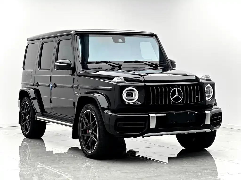 Mercedes-Benz G-Class AMG — фото 3