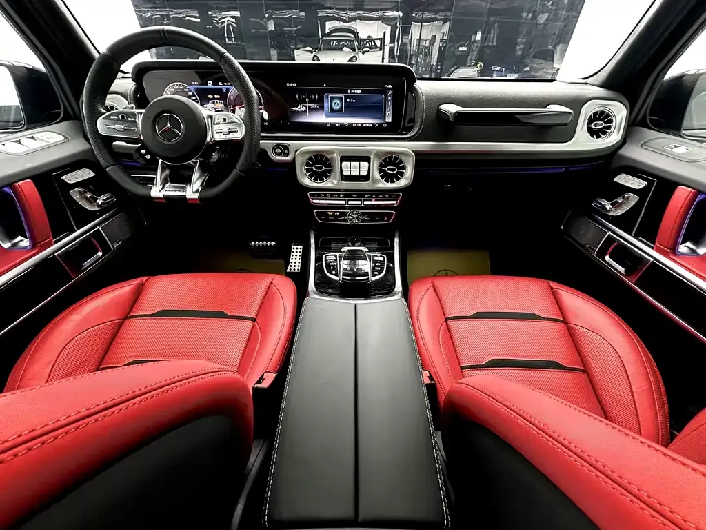 Mercedes-Benz G-Class AMG — фото 4