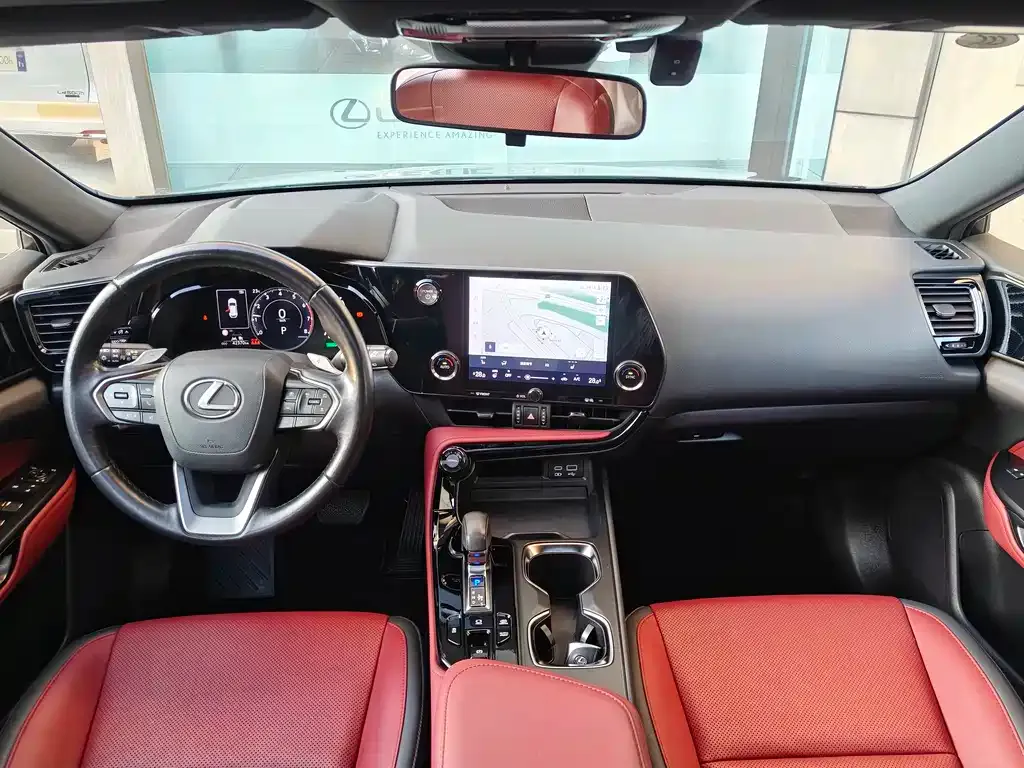 Lexus NX New Energy — фото 10