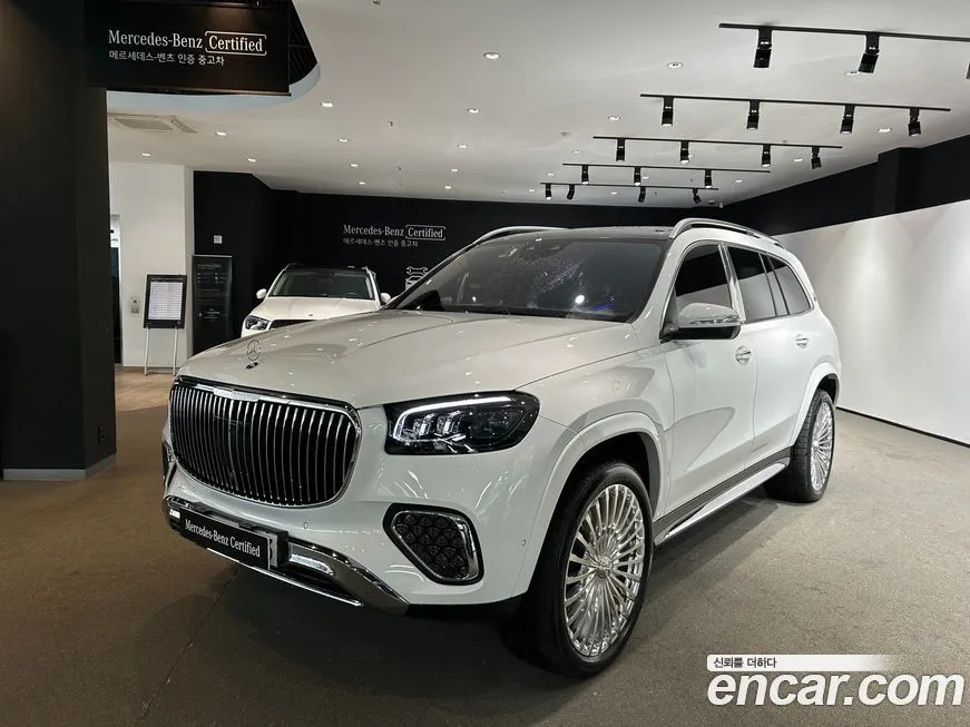 Mercedes-Benz GLS-Class — фото 1