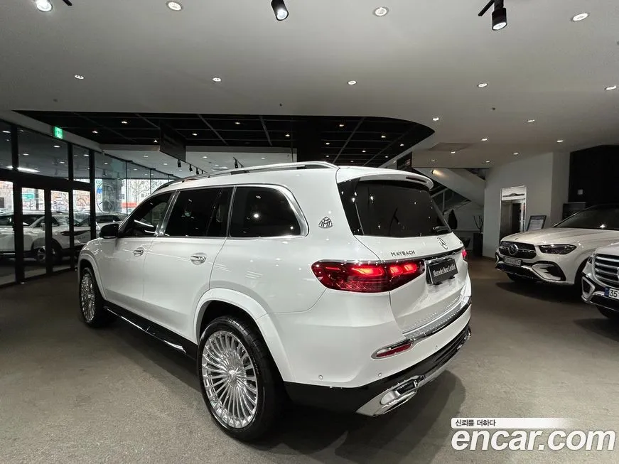 Mercedes-Benz GLS-Class — фото 2
