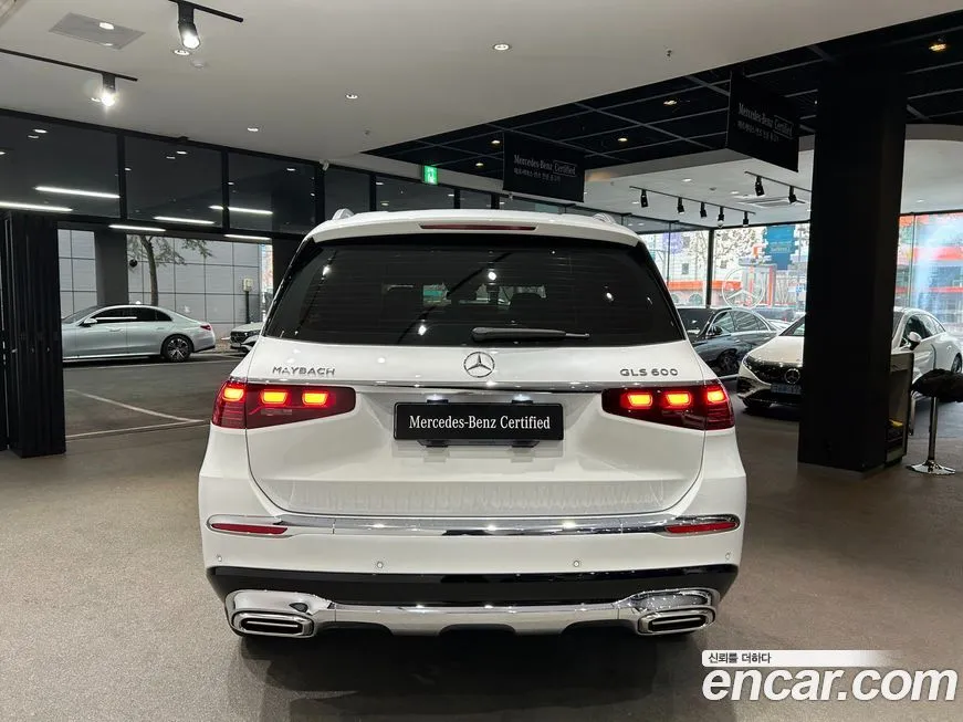 Mercedes-Benz GLS-Class — фото 4
