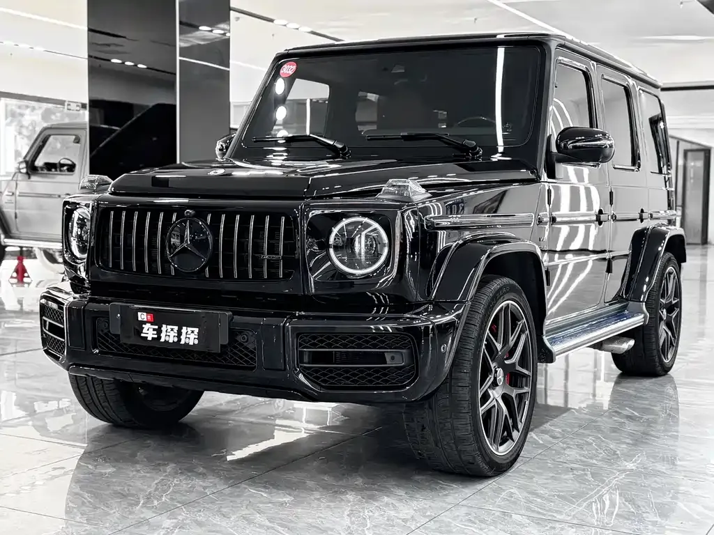 Mercedes-Benz G-Class AMG — фото 1
