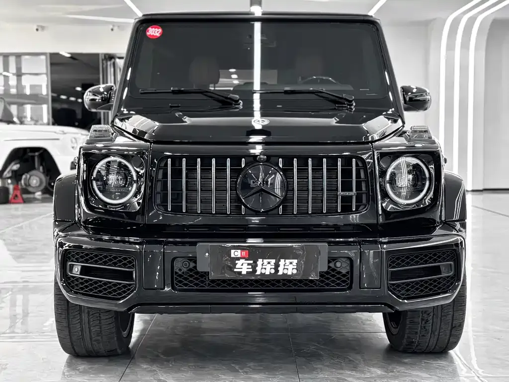 Mercedes-Benz G-Class AMG — фото 2