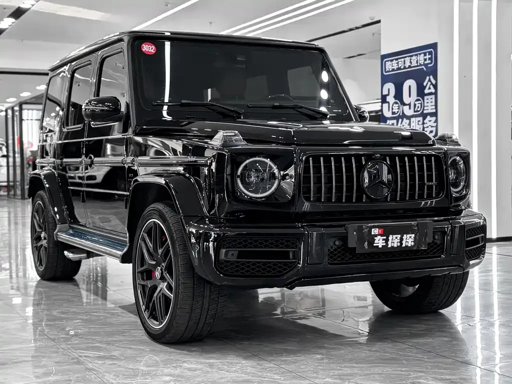 Mercedes-Benz G-Class AMG — фото 3