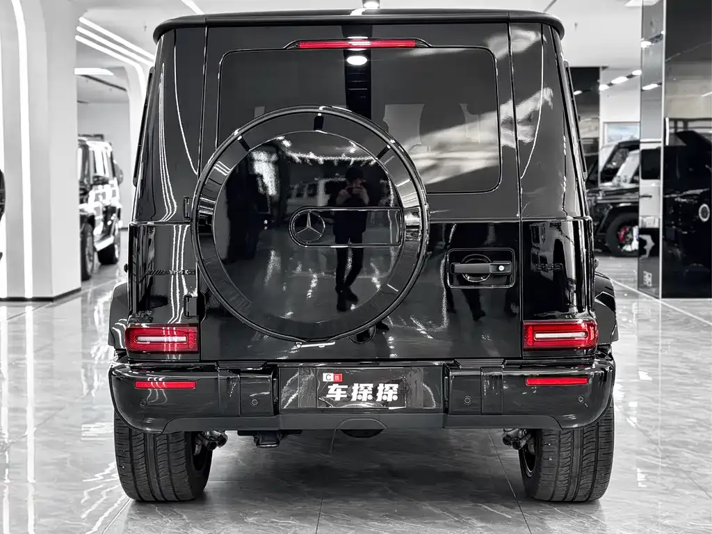 Mercedes-Benz G-Class AMG — фото 4