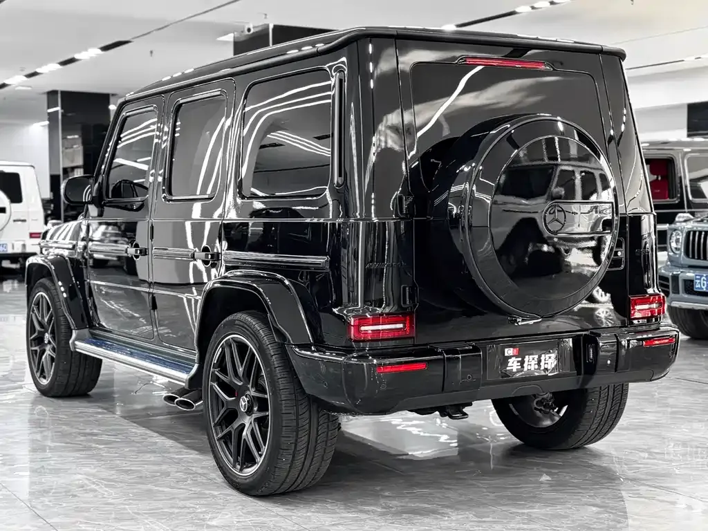 Mercedes-Benz G-Class AMG — фото 5