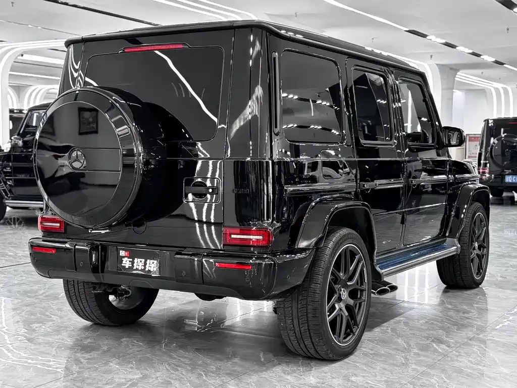 Mercedes-Benz G-Class AMG — фото 6