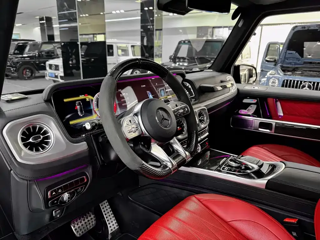 Mercedes-Benz G-Class AMG — фото 8