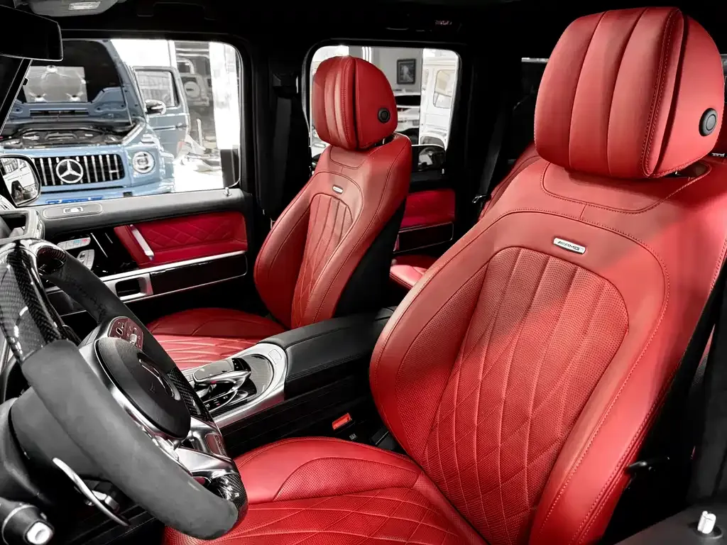 Mercedes-Benz G-Class AMG — фото 9