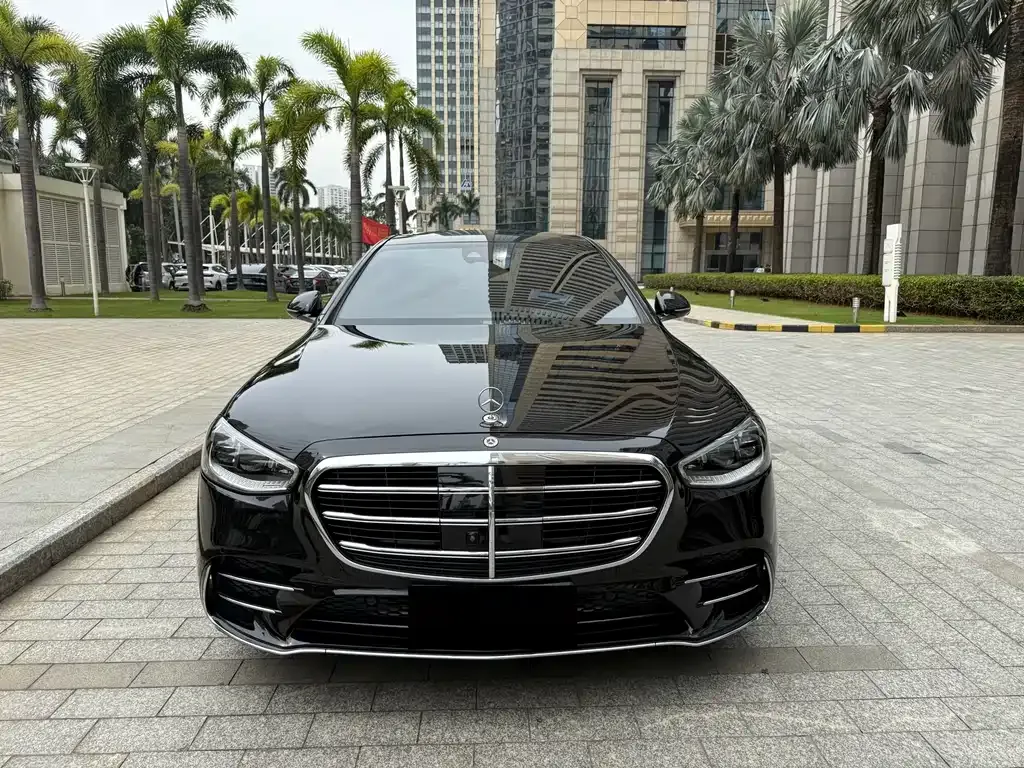 Mercedes-Benz S-Class — фото 2