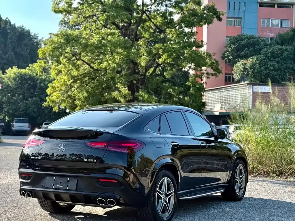 Mercedes-Benz GLE Coupe — фото 6