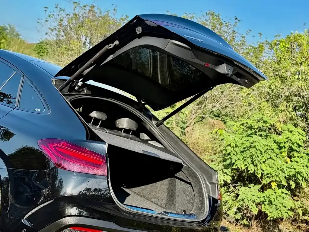 Mercedes-Benz GLE Coupe — фото 8