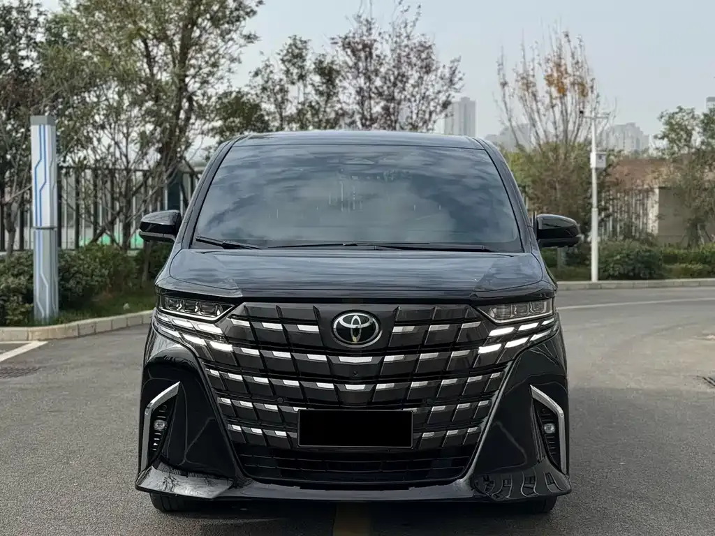 Toyota Alphard — фото 3
