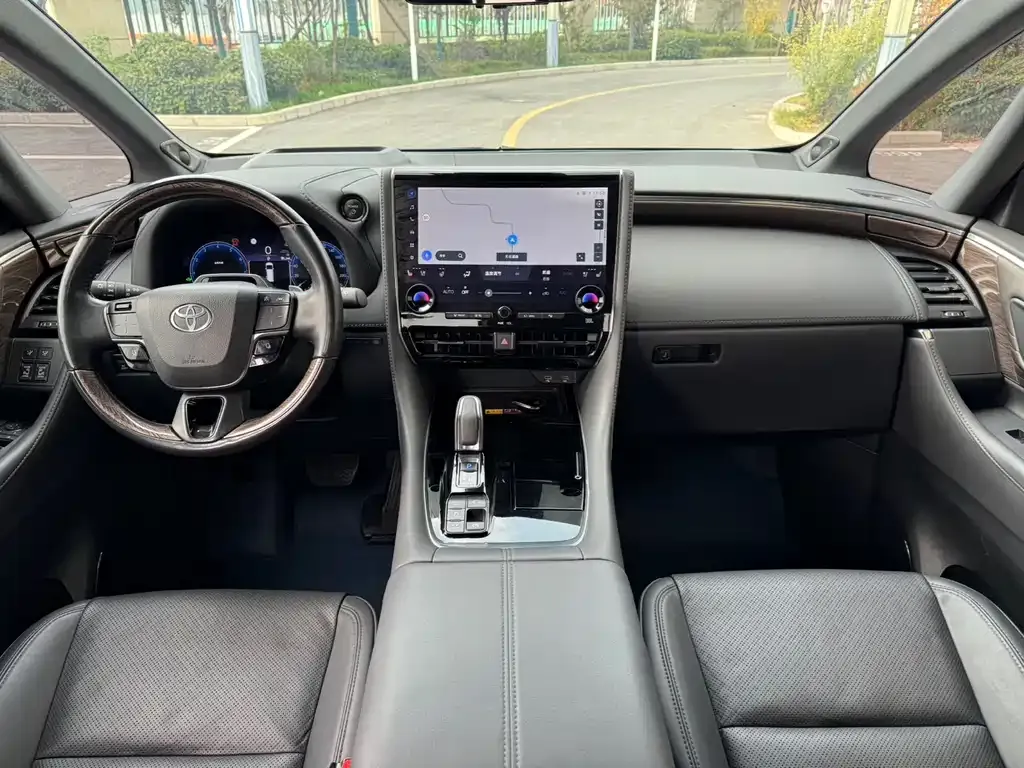 Toyota Alphard — фото 8