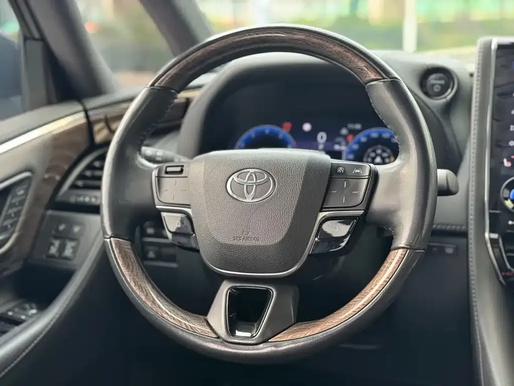 Toyota Alphard — фото 9