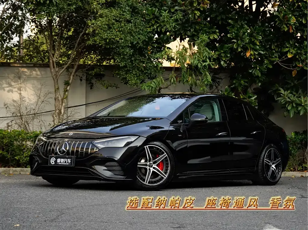 Mercedes-Benz EQE AMG — фото 1