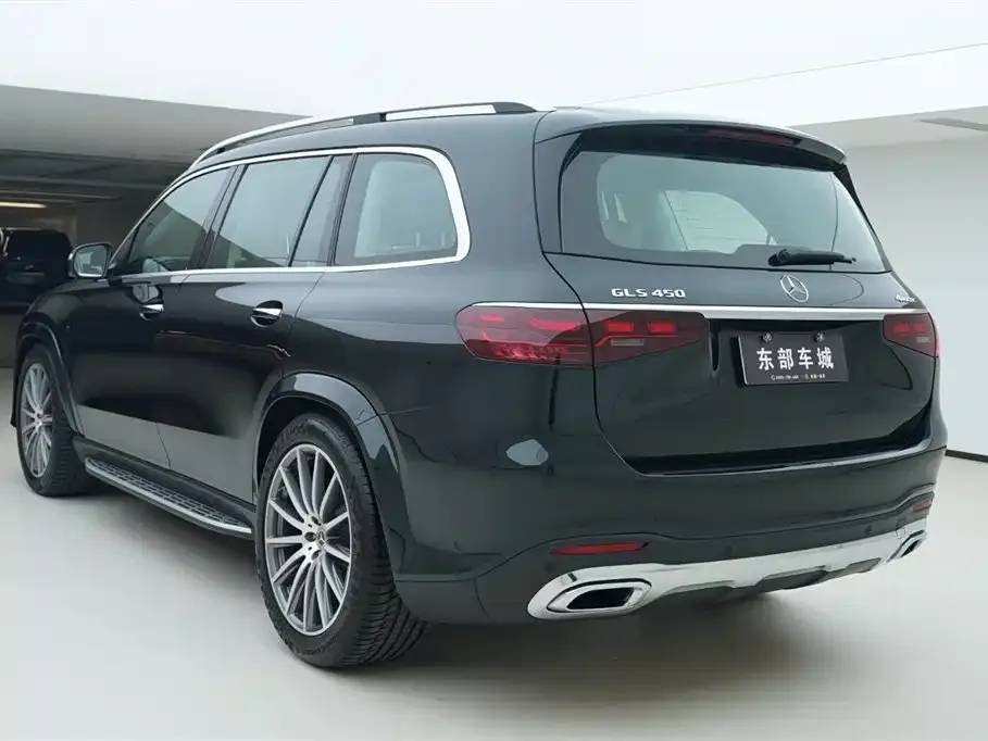 Mercedes-Benz GLS — фото 4