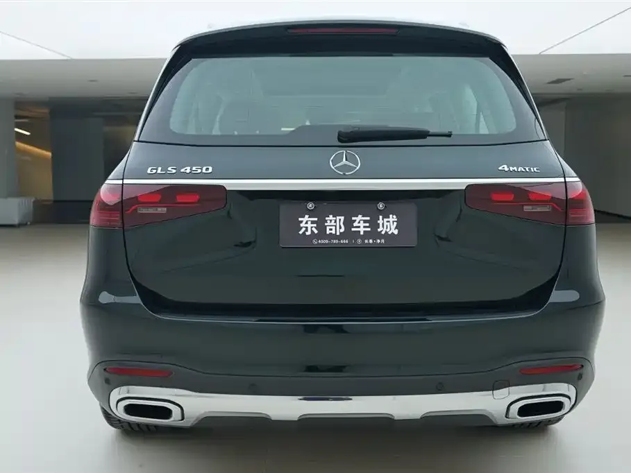 Mercedes-Benz GLS — фото 5