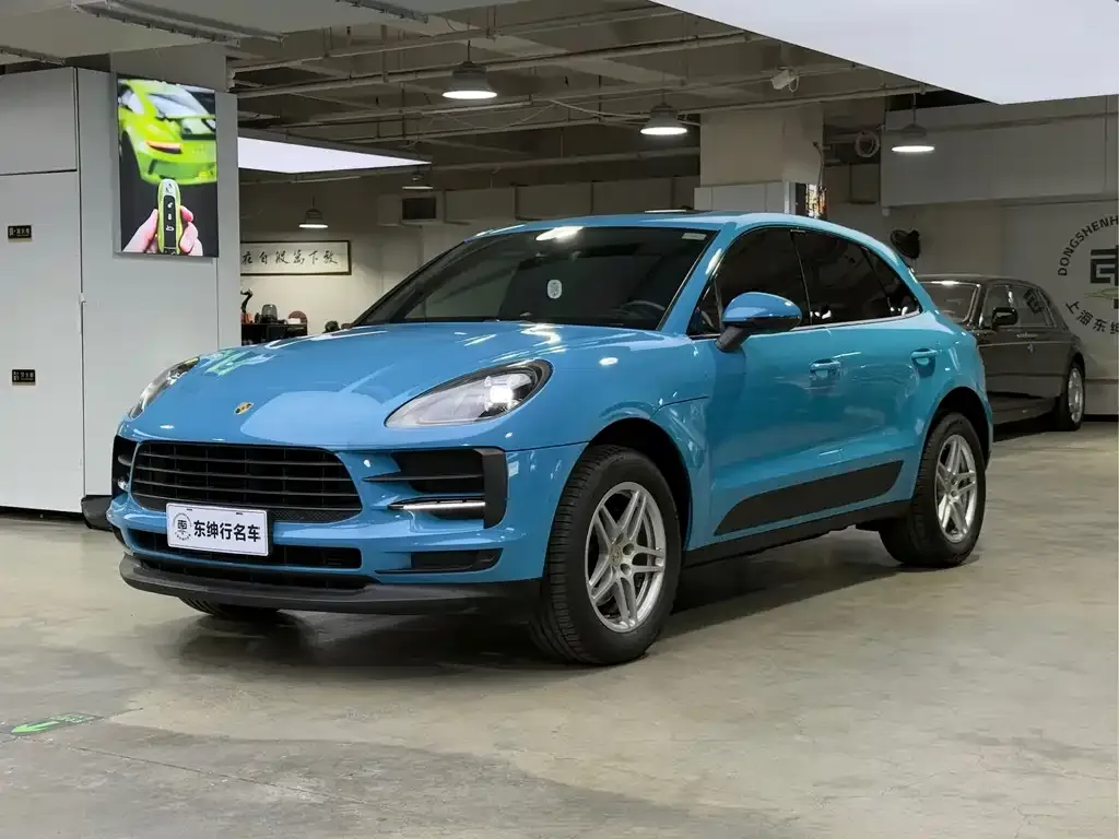 Porsche Macan — фото 1