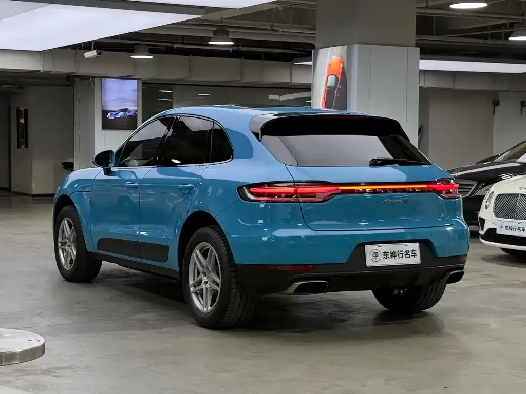 Porsche Macan — фото 4