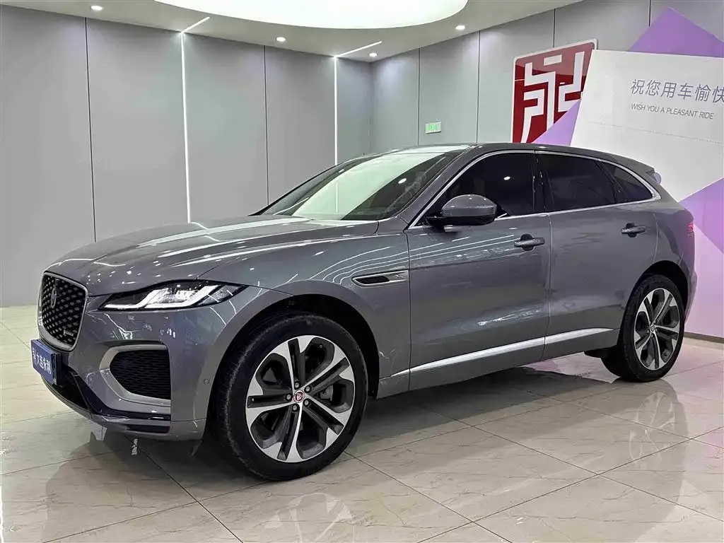 Jaguar F-PACE — фото 1