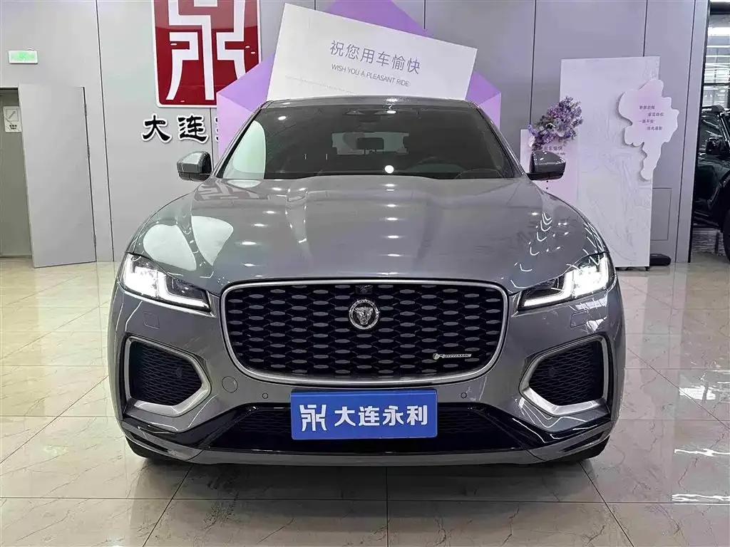 Jaguar F-PACE — фото 2