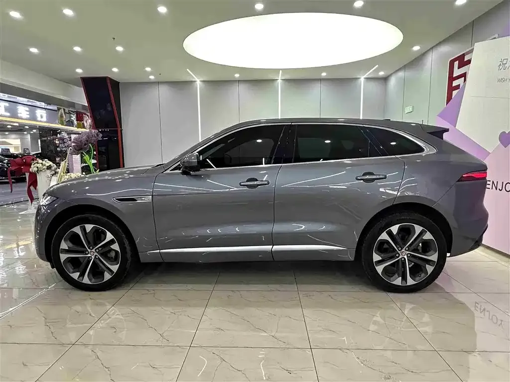 Jaguar F-PACE — фото 9