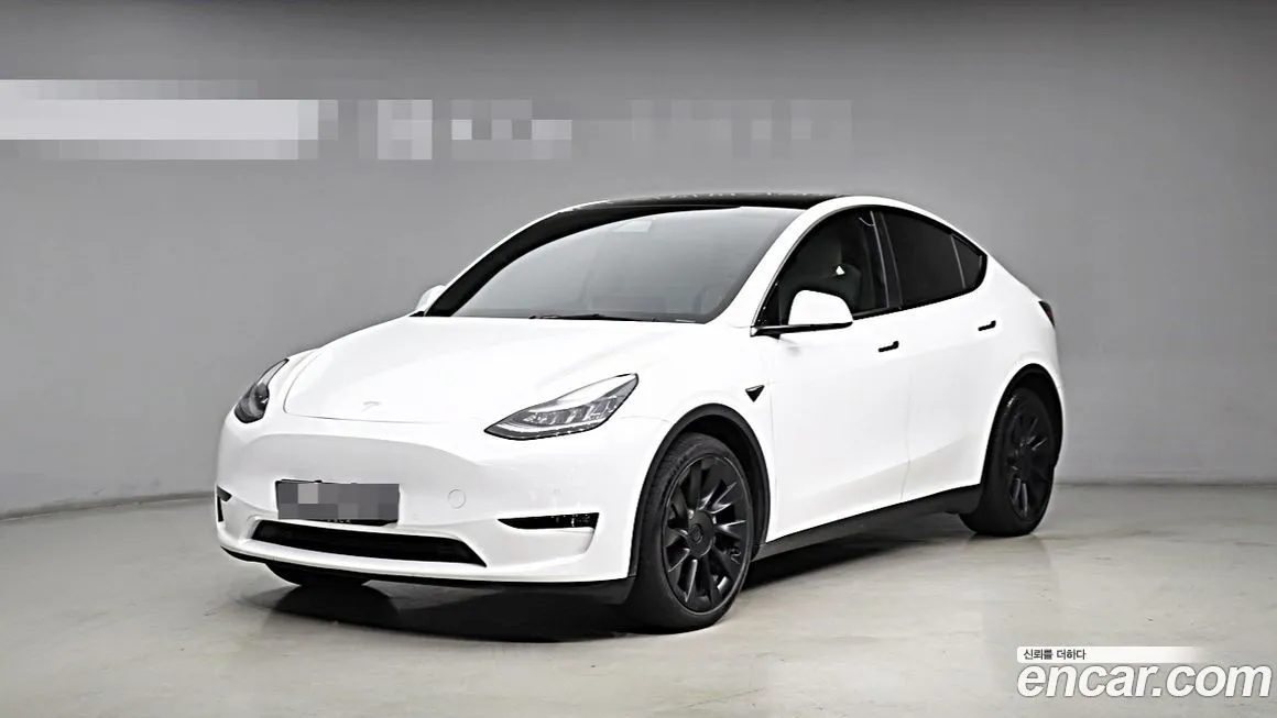 Tesla Model Y — фото 1