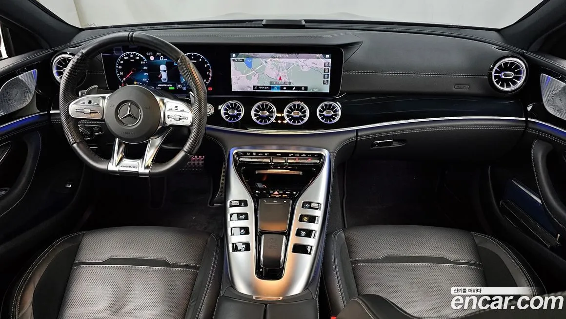 Mercedes-Benz AMG GT — фото 7