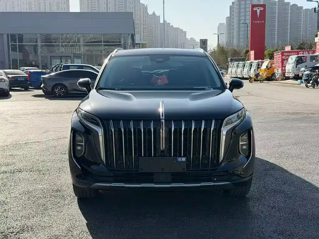 Hongqi HS7 — фото 3