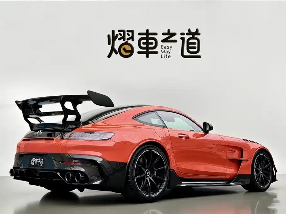 Mercedes-Benz AMG GT — фото 3