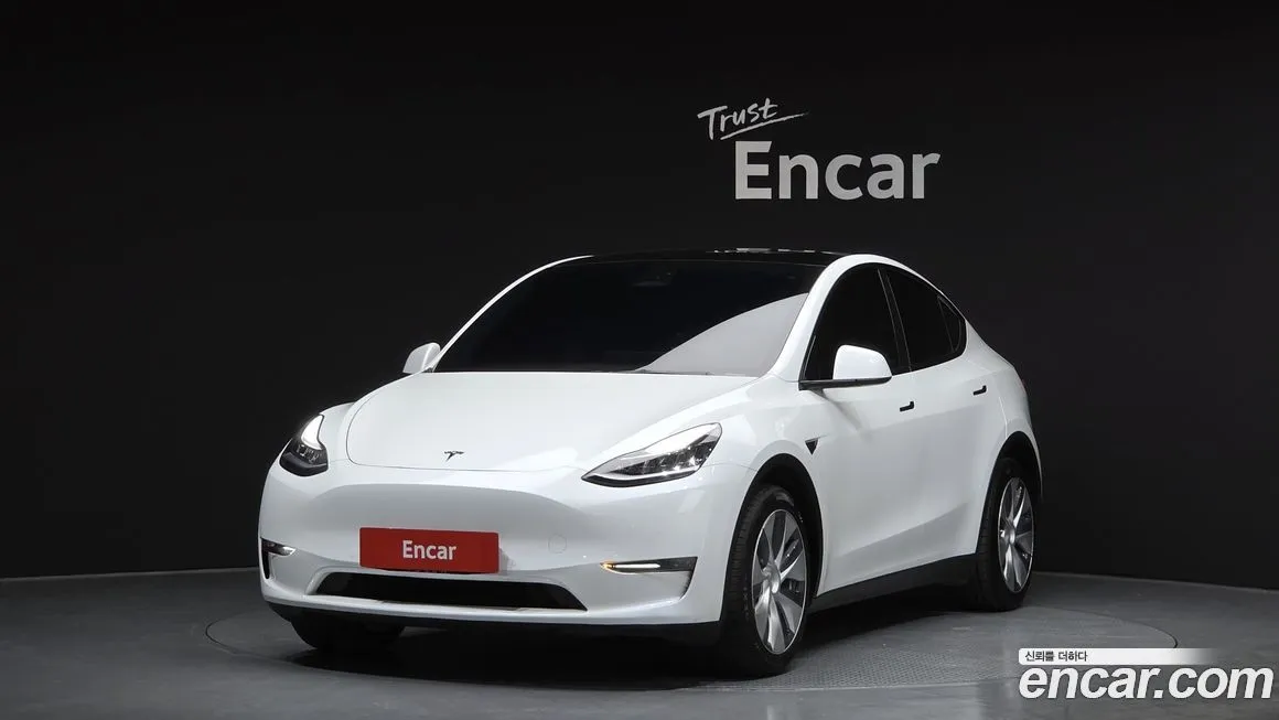Tesla Model Y — фото 1