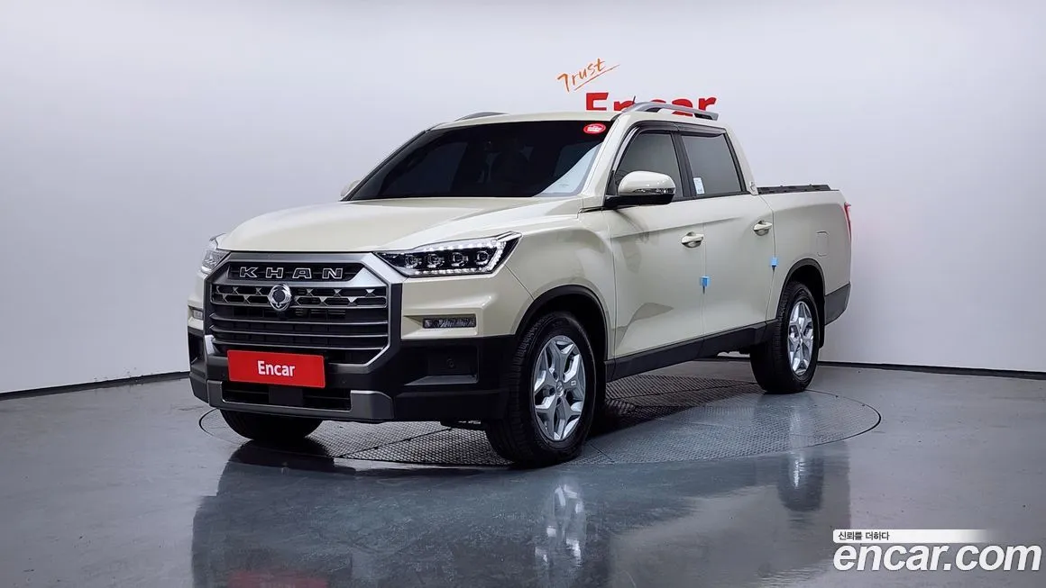 KG Mobility (Ssangyong) Rexton — фото 1