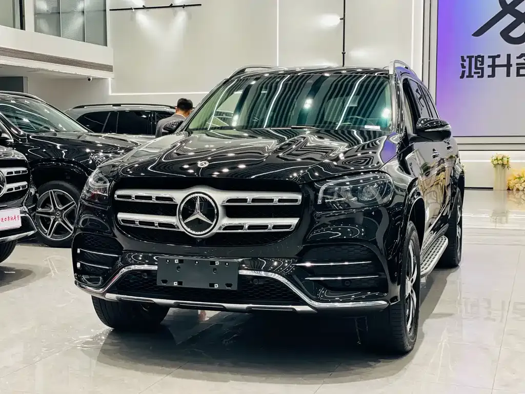 Mercedes-Benz GLS — фото 1