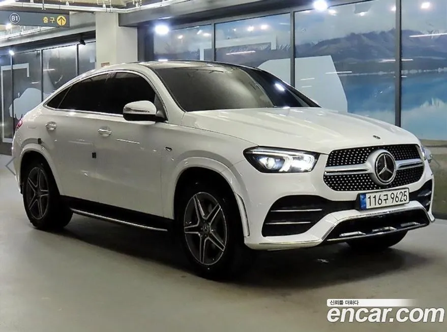 Mercedes-Benz GLE-Class — фото 1