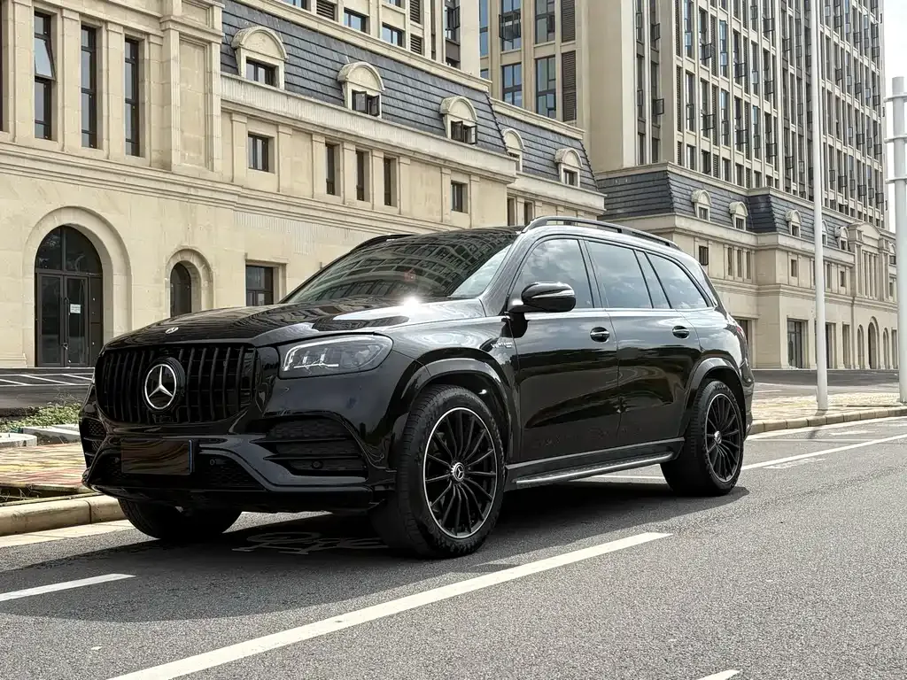 Mercedes-Benz GLS — фото 1