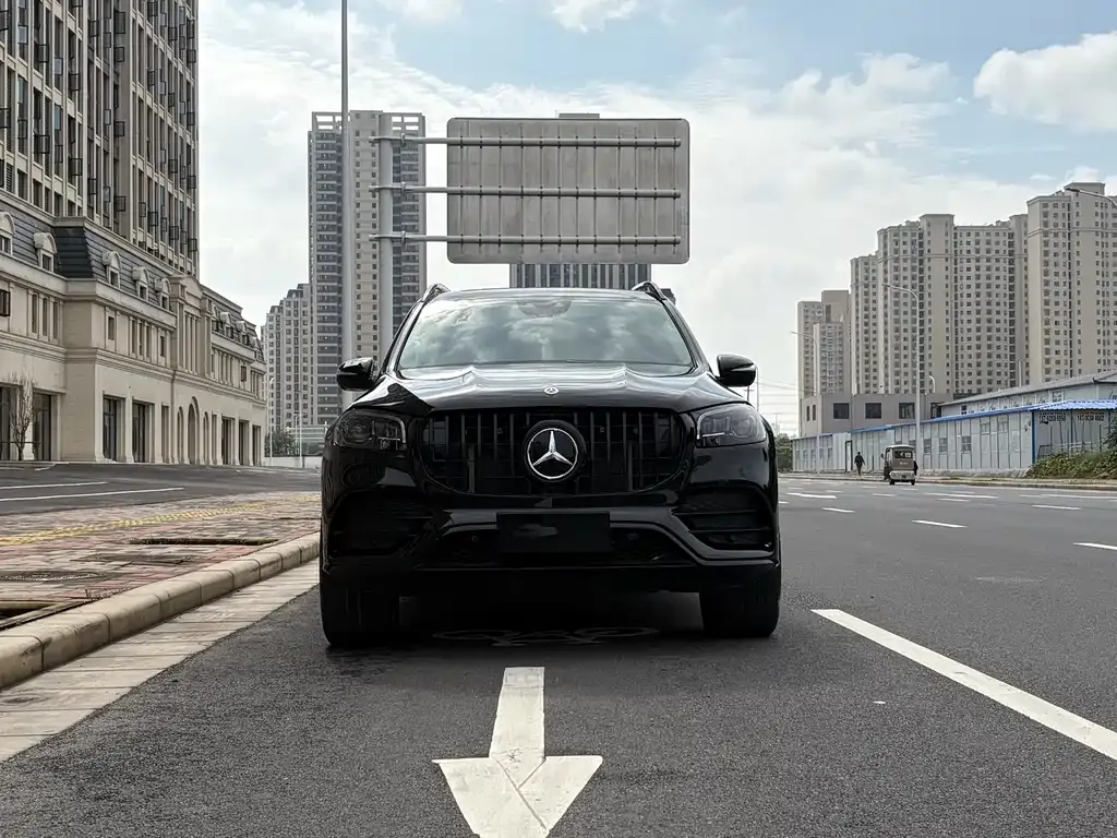 Mercedes-Benz GLS — фото 2