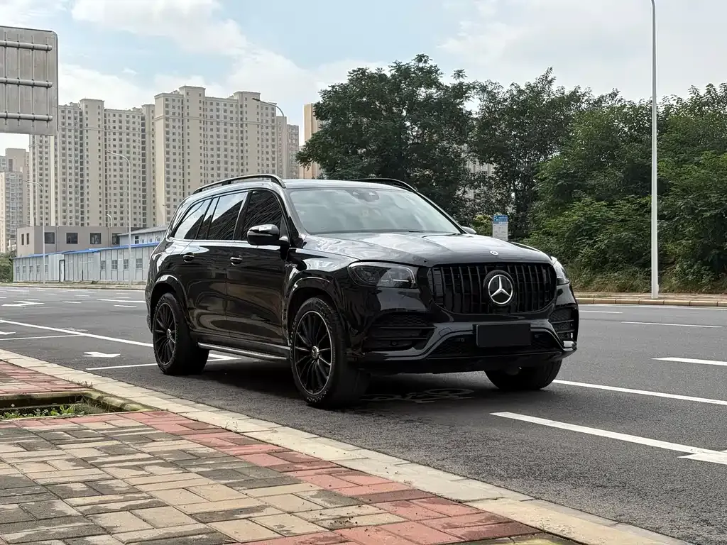 Mercedes-Benz GLS — фото 3