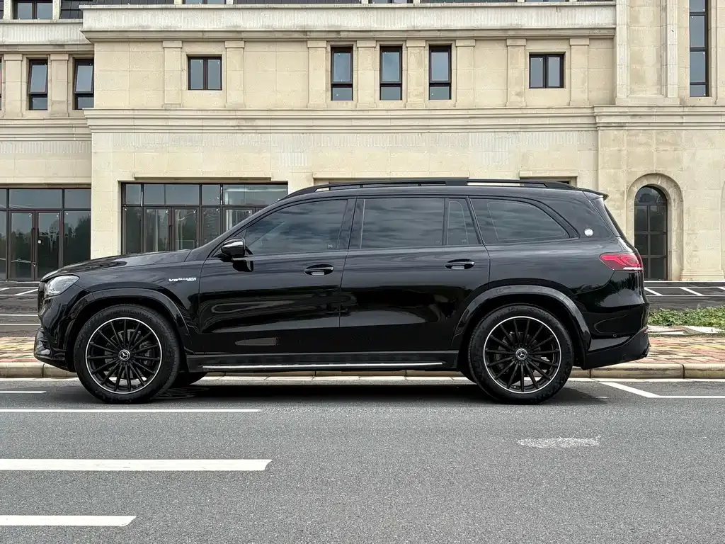 Mercedes-Benz GLS — фото 4