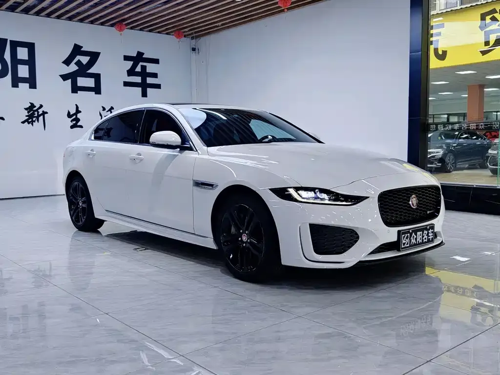 Jaguar XEL — фото 3