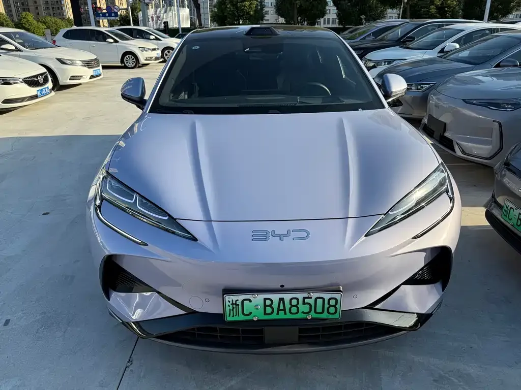 BYD Seal 07 EV — фото 2