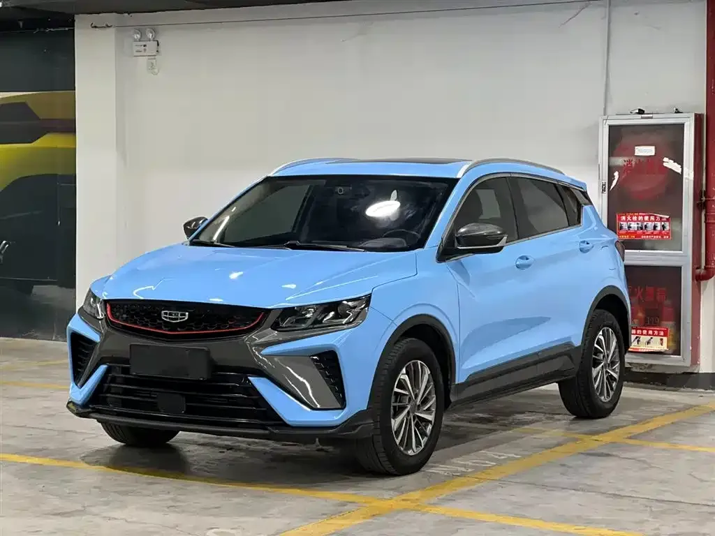 Geely Binyue — фото 1