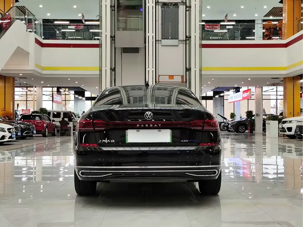 Volkswagen Passat New Energy — фото 6