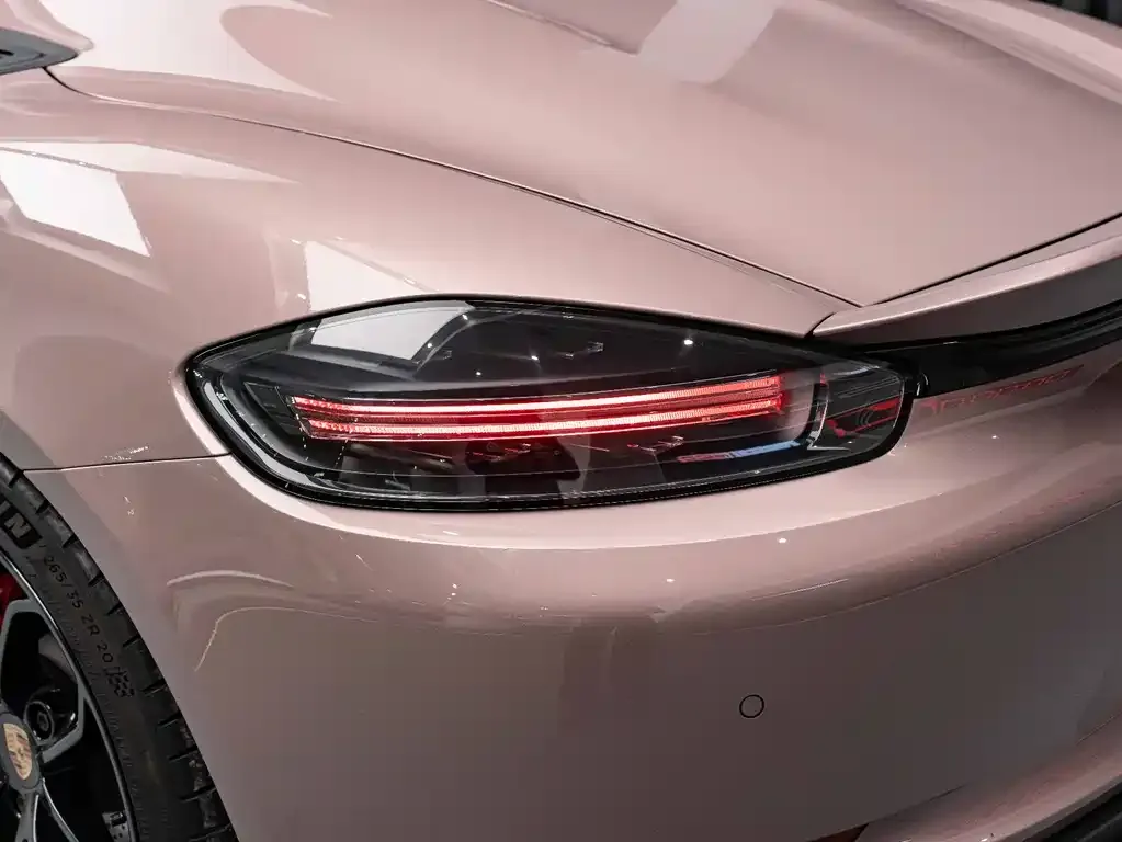 Porsche 718 — фото 10