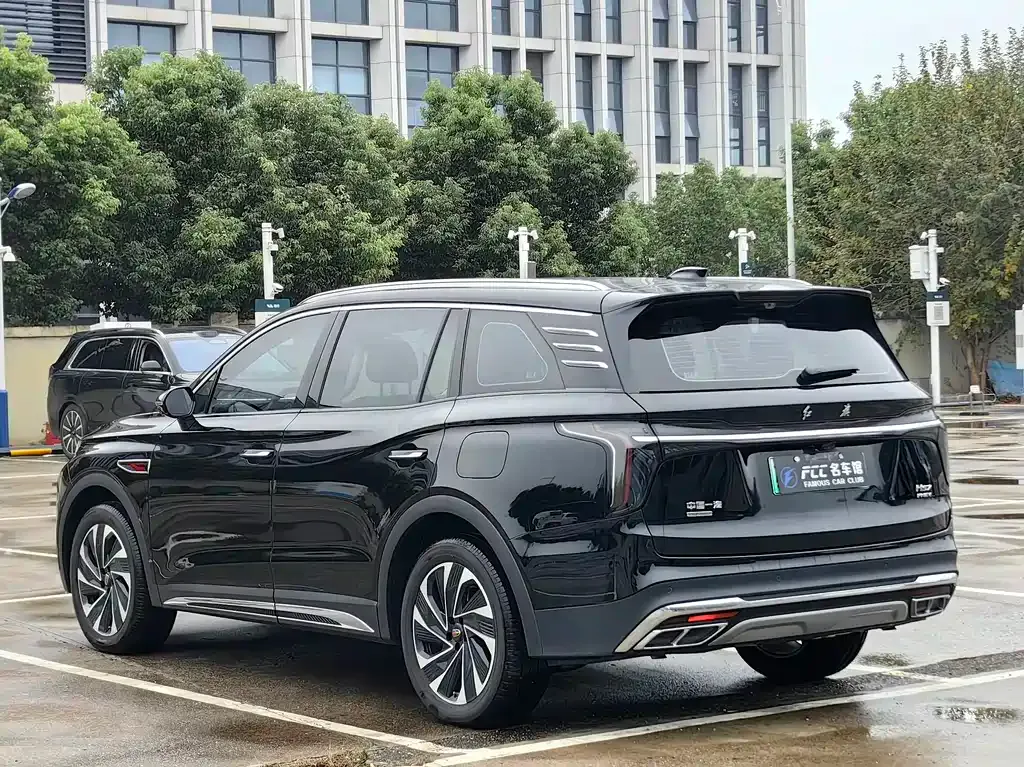Hongqi HS7 — фото 4