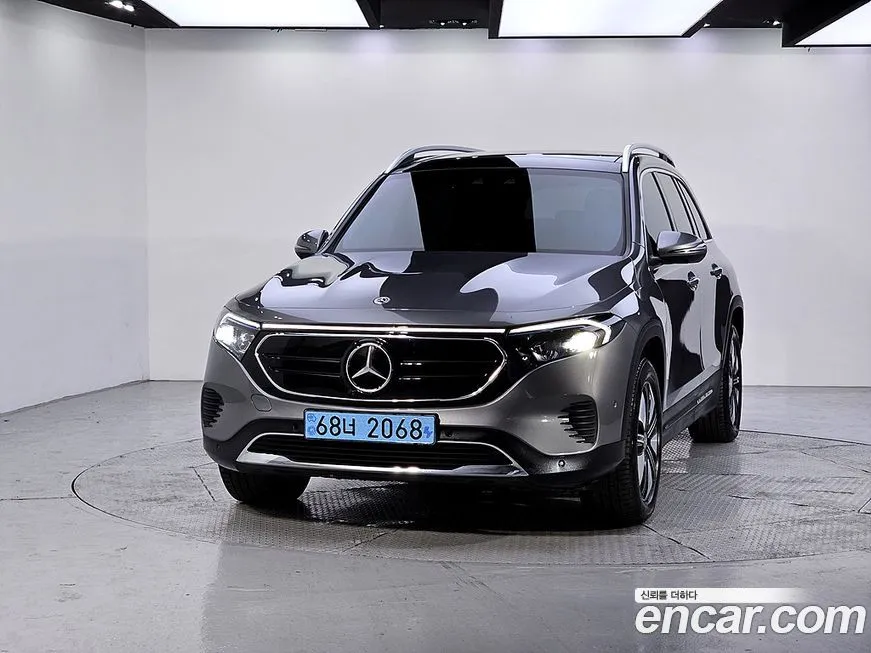 Mercedes-Benz EQB — фото 3