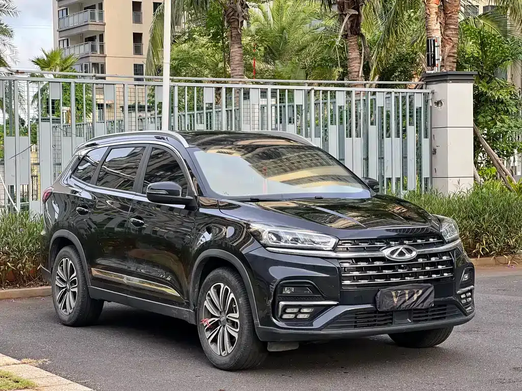 Chery Tiggo 8 — фото 3