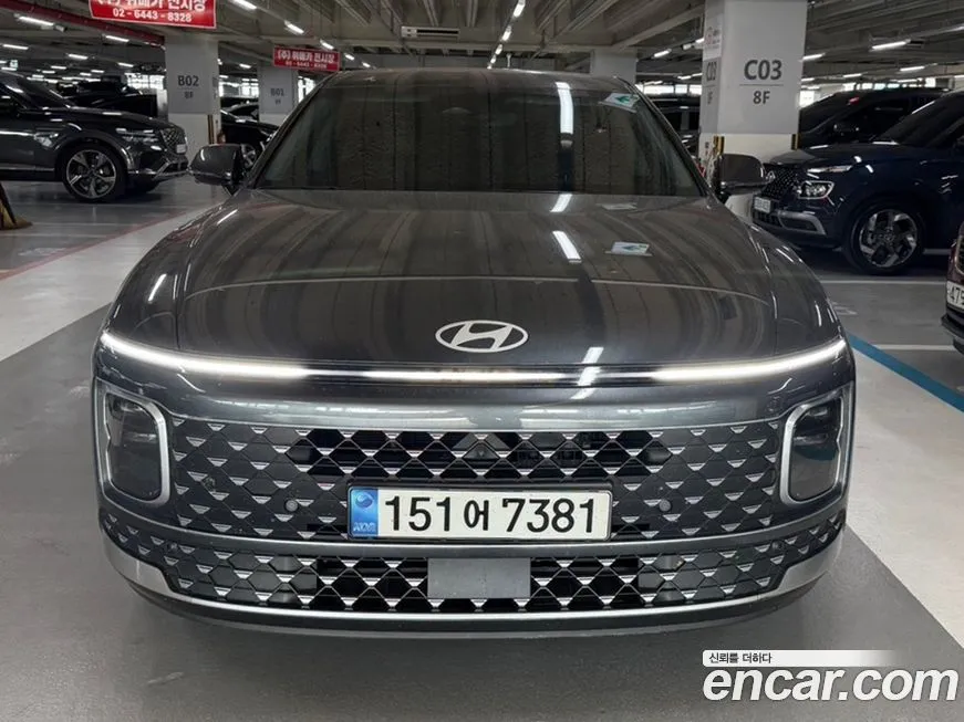 Hyundai Grandeur — фото 1