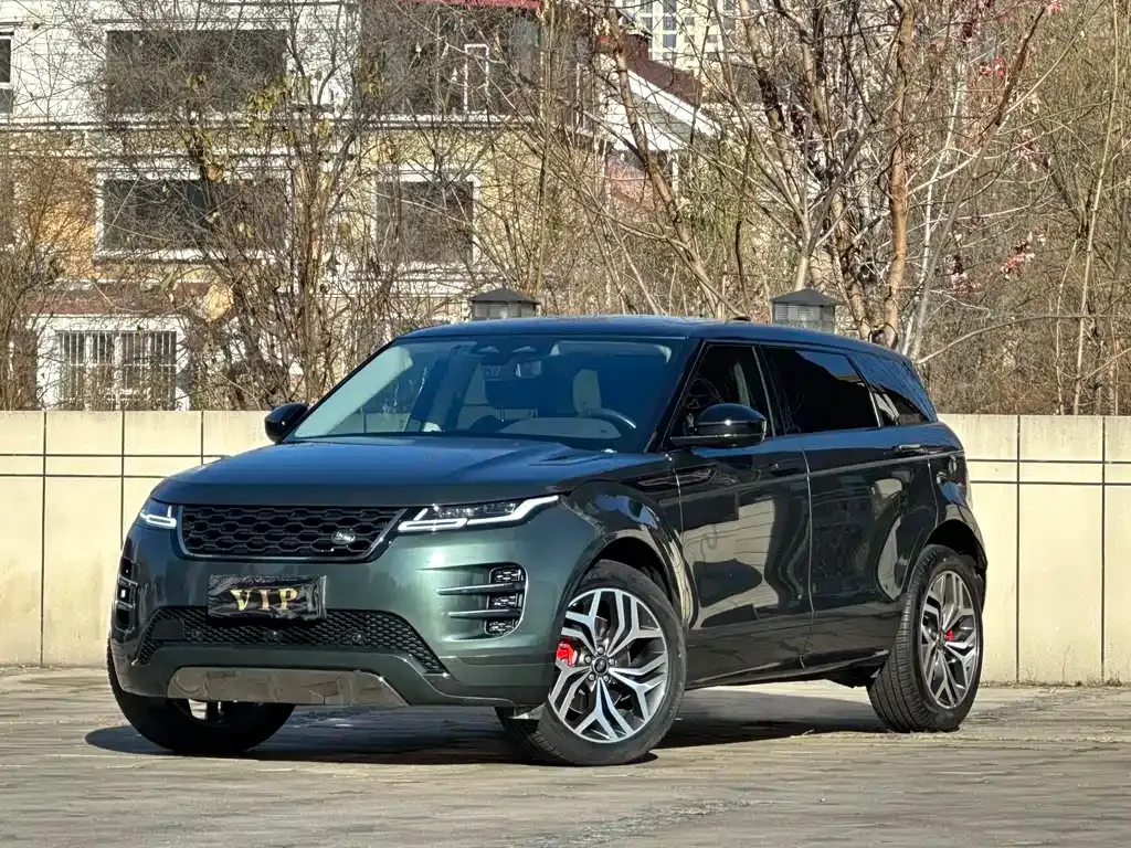 Land Rover Evoque — фото 1